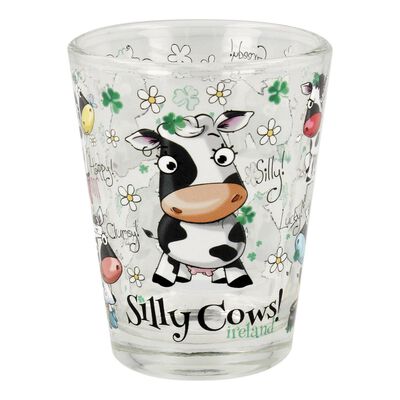 Silly Cows Loose Shot Glass